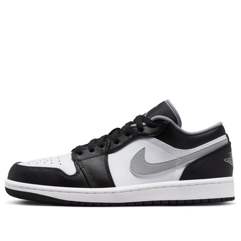 Air Jordan 1 Low 'Black White Grey' – 553558-040