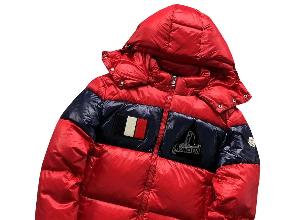 Moncler Gary Down Jacket – Red