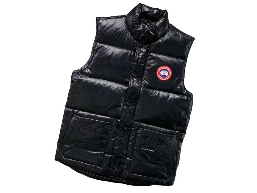 Canada Goose Nylon Freestyle Gilet - Light Black