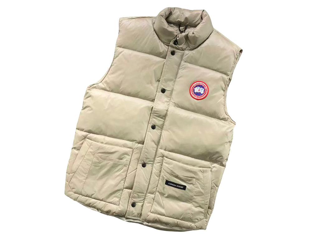 Canada Goose Nylon Freestyle Gilet - Khaki