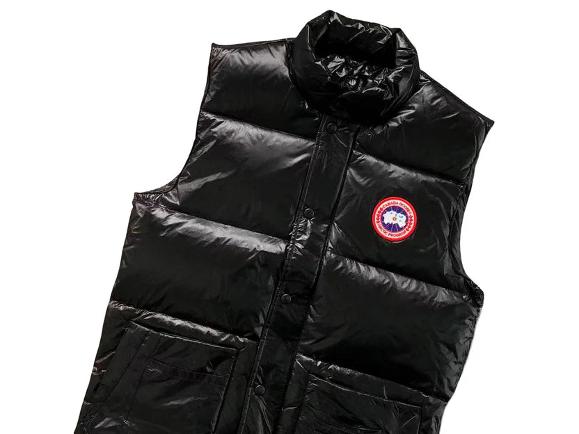 Canada Goose Nylon Freestyle Gilet - Black