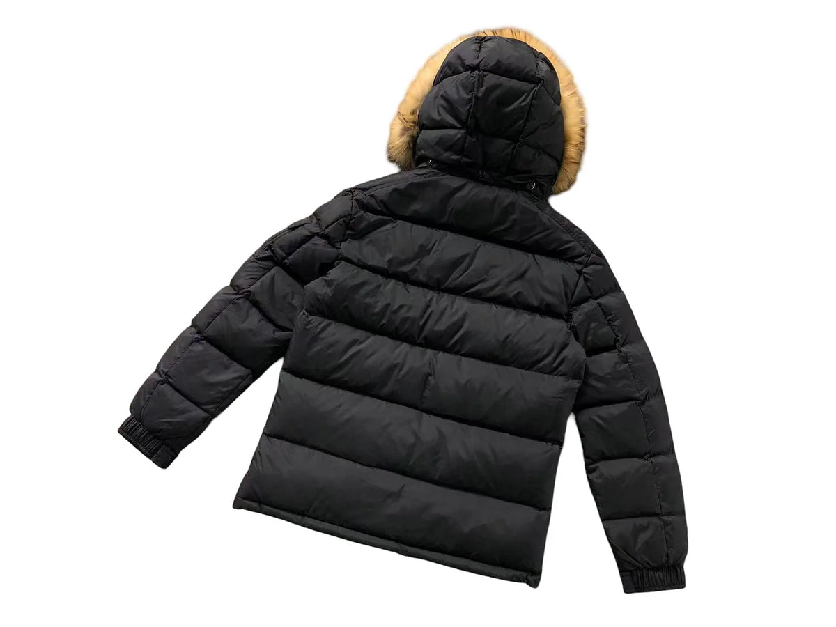 Moncler Maya F Down Jacket – Black