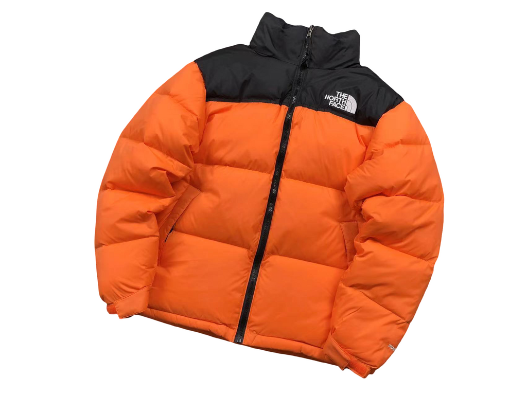 The North Face 1996 Retro Nuptse Down Jacket – Orange