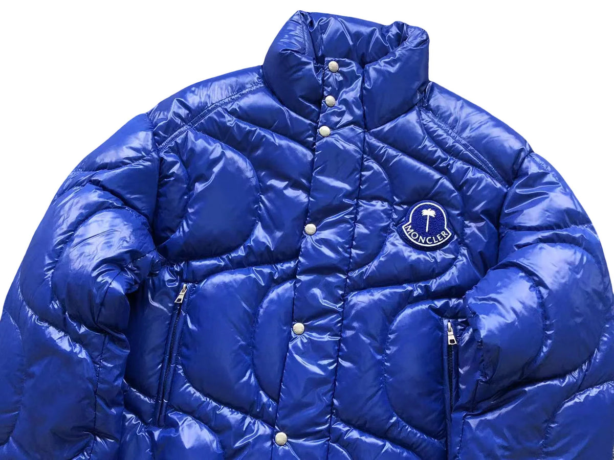 Moncler x Palm Angels Haunani Down Jacket – Blue