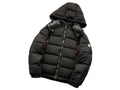 Moncler Poirier Down Jacket – Black