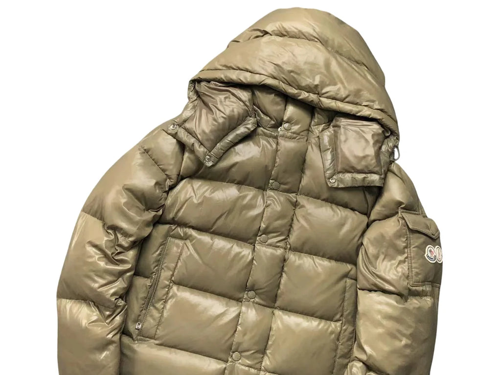 Moncler Maya 70th Anniversary Down Jacket – Khaki