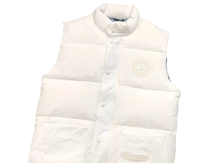 Canada Goose Arctic Freestyle Gilet - White