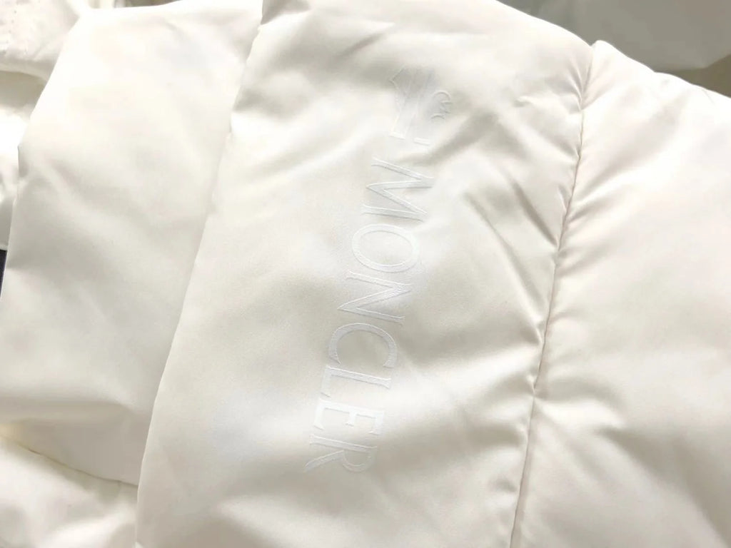 Moncler Technical Down Jacket – White