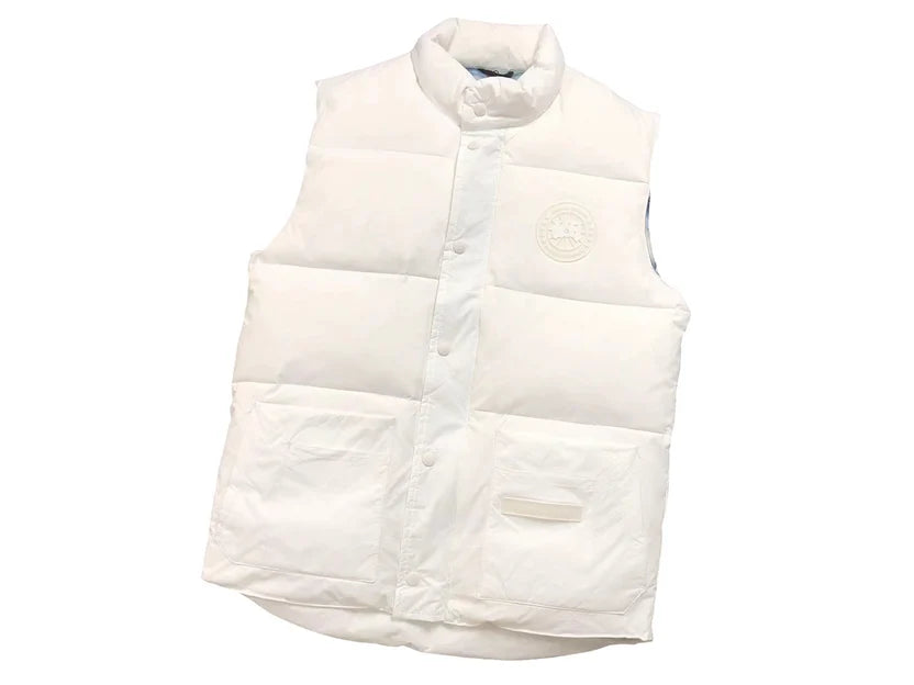 Canada Goose Arctic Freestyle Gilet - White