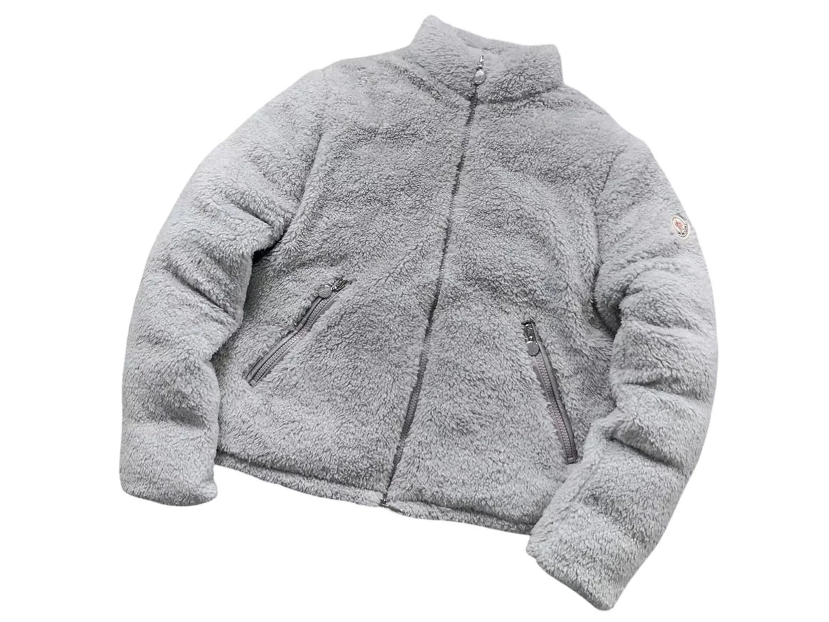 Moncler Polignac Fleece Jacket – Lavender Grey
