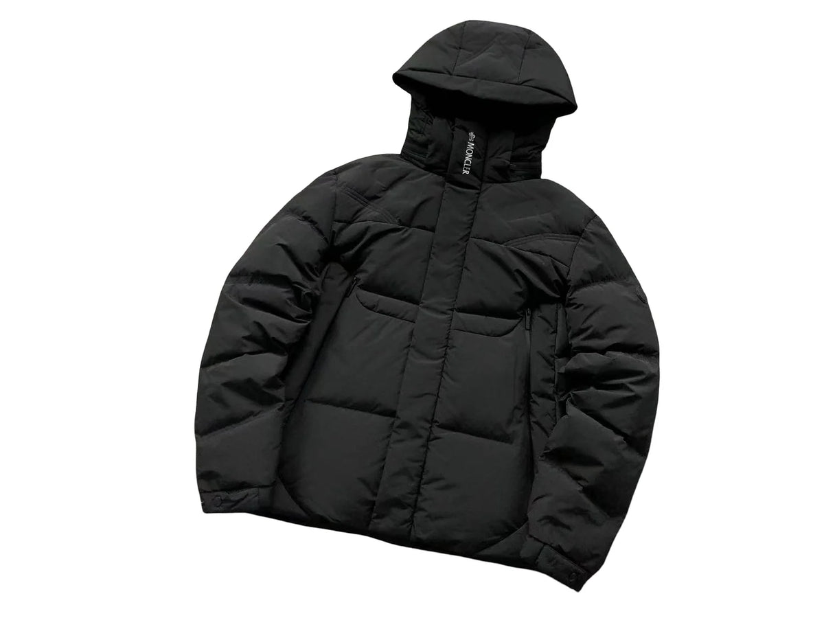 Moncler Technical Down Jacket – Black