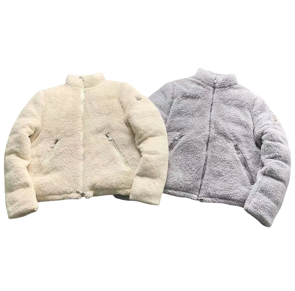 Moncler Polignac Fleece Jacket – Cream