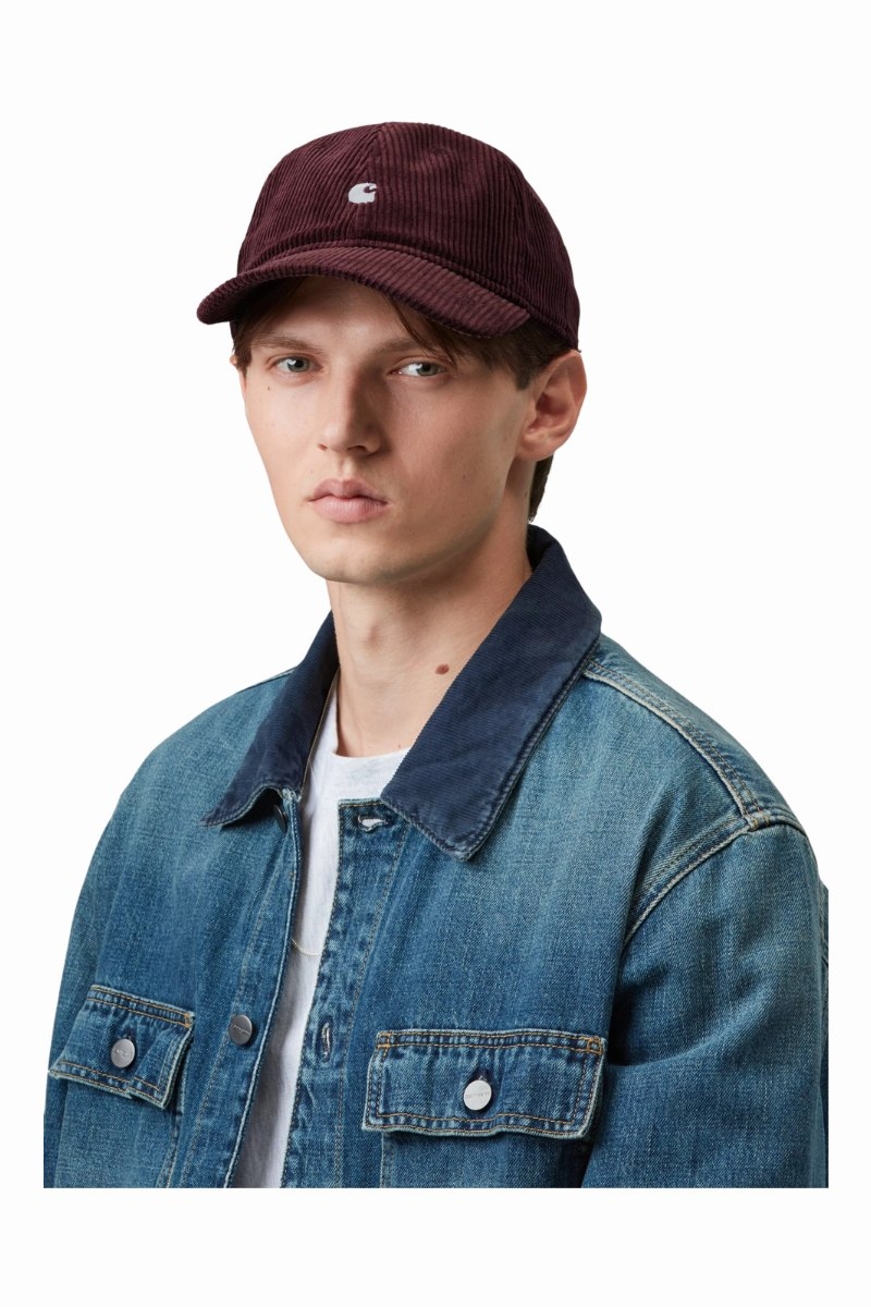CARHARTT WIP HARLEM CAP Amarone / White