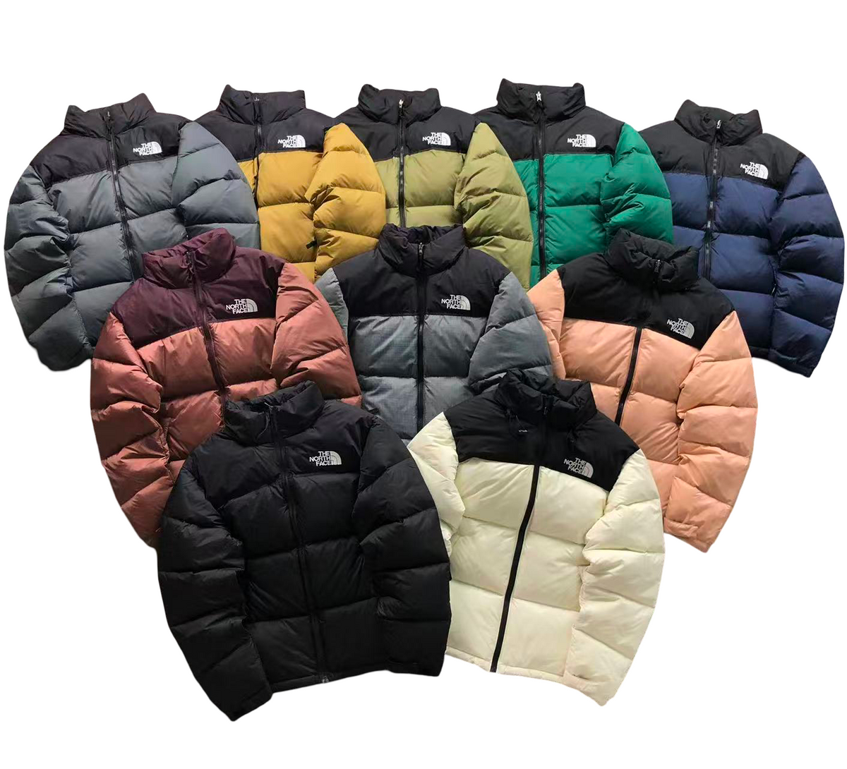 The North Face 1996 Retro Nuptse Down Jacket – Teal