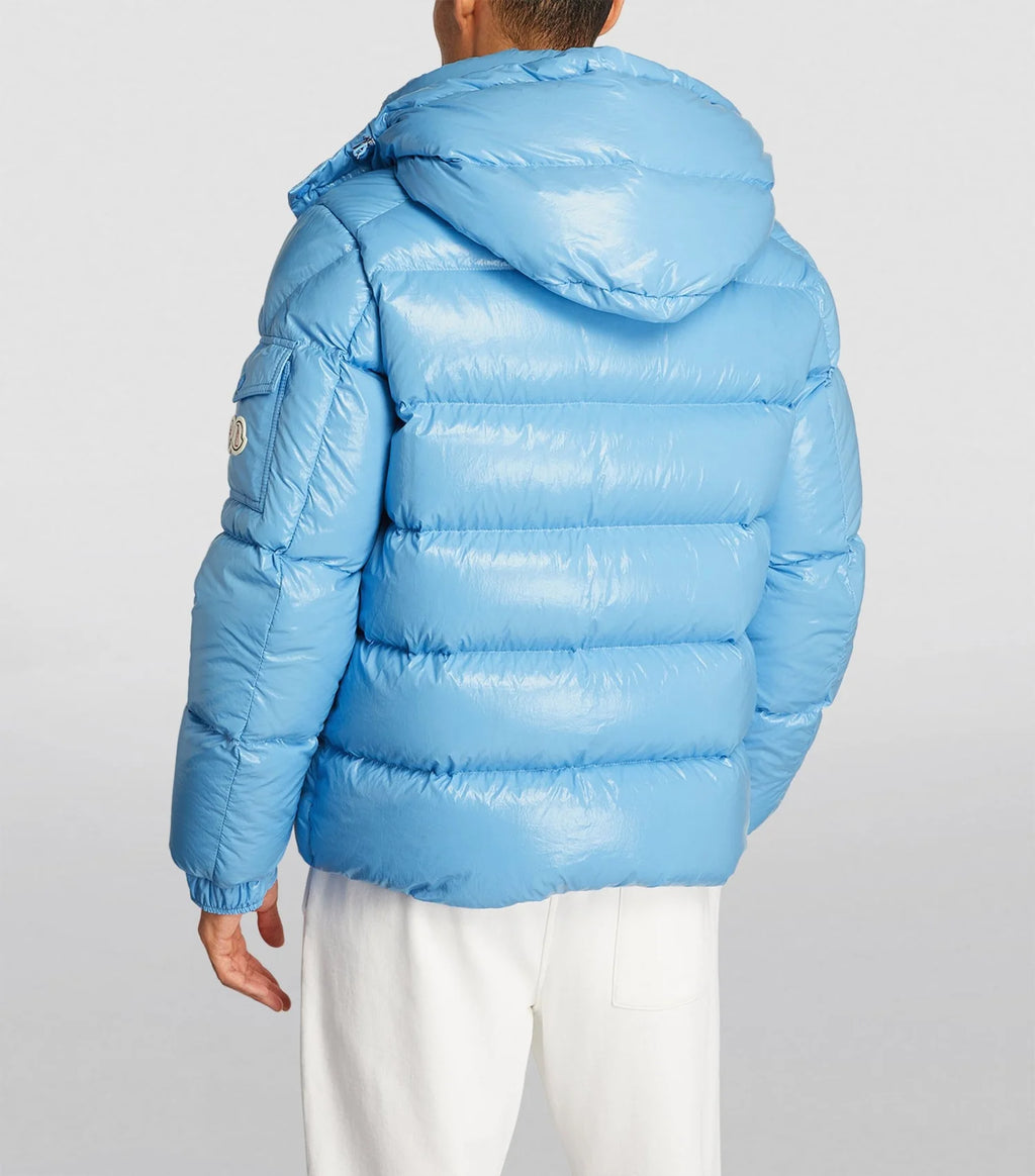 Moncler Maya 70 Jacket – Sky Blue